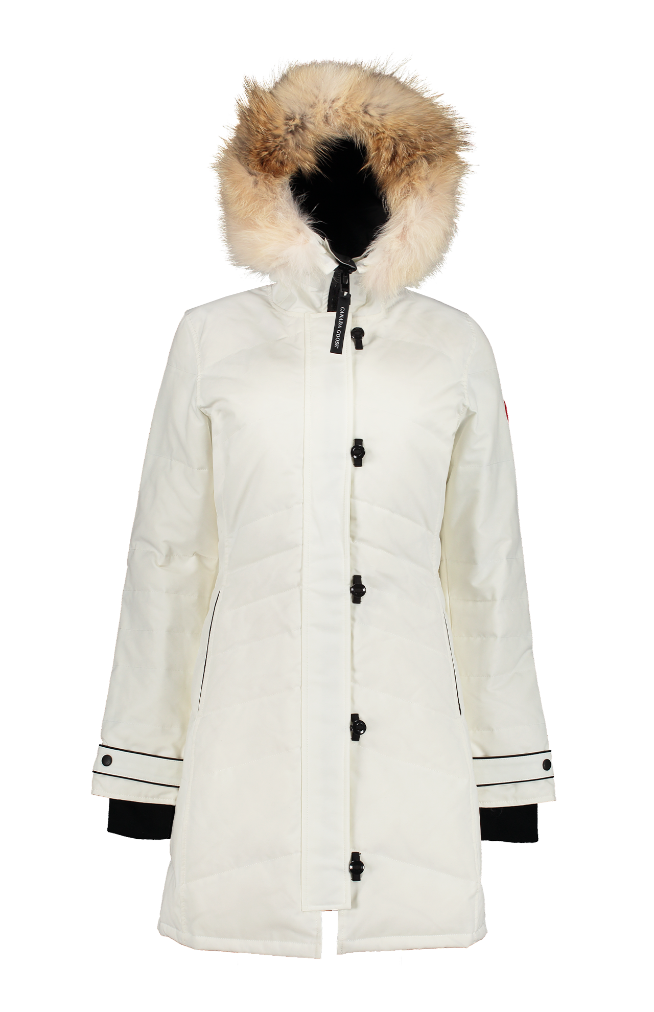 Canada goose top lorette parka white