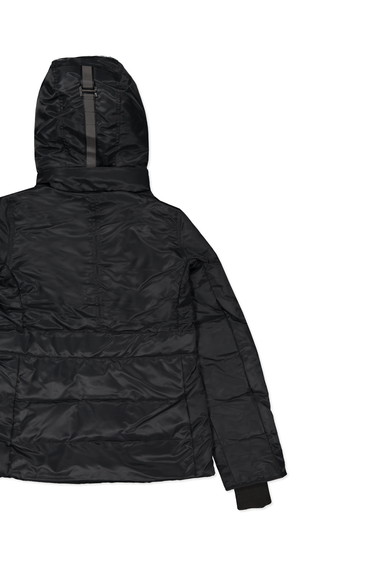 Canada goose black clearance label hayward jacket