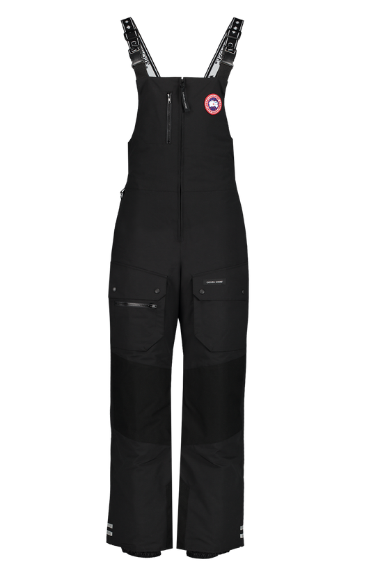 Goose down bib sales overalls