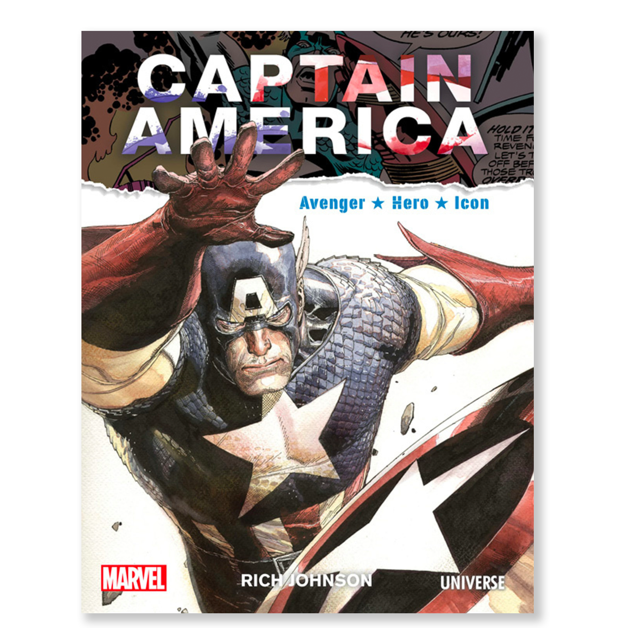Captain America: Avenger, Hero, Icon (6830077640819)