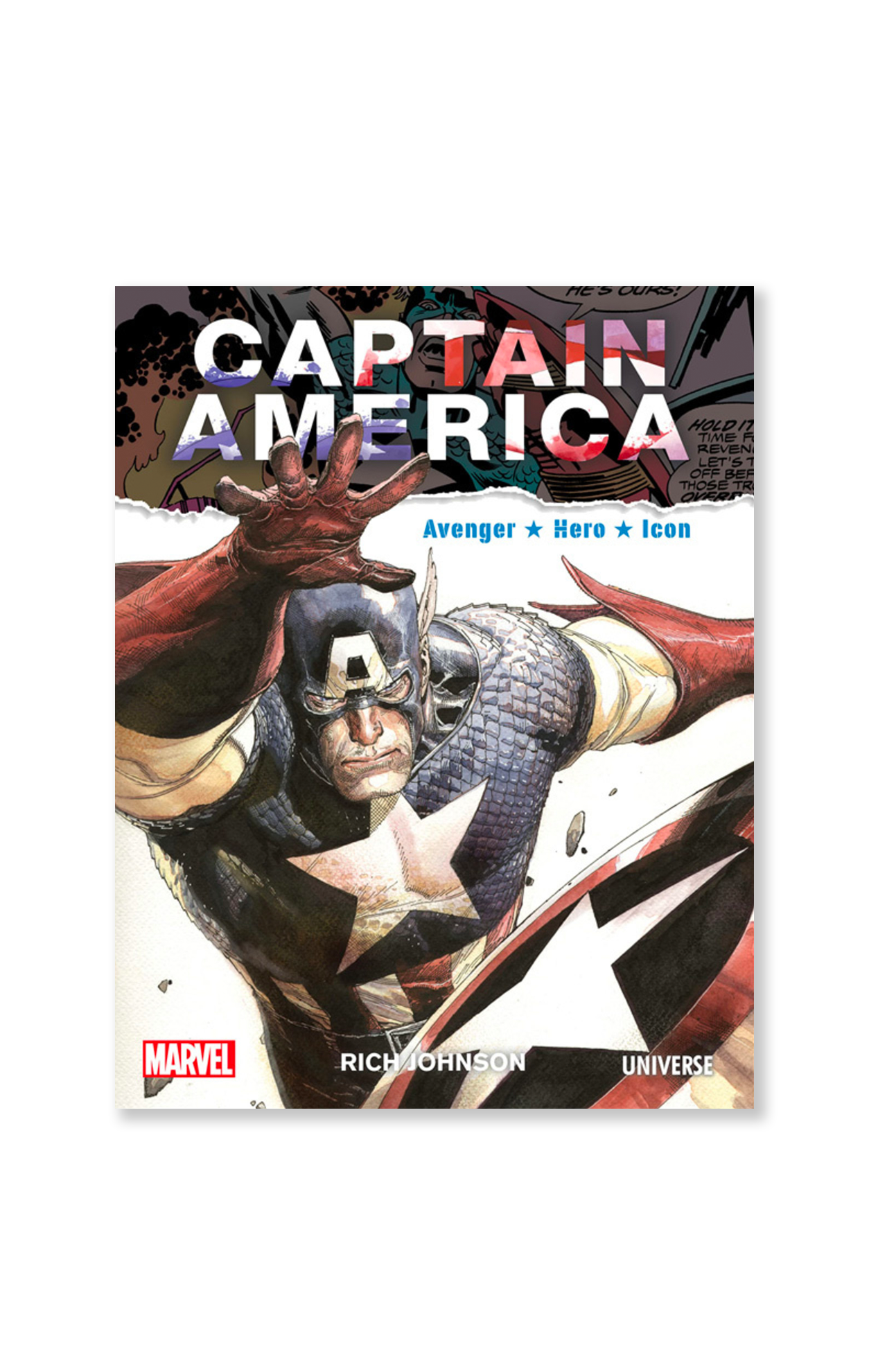 Captain America: Avenger, Hero, Icon (6830077640819)