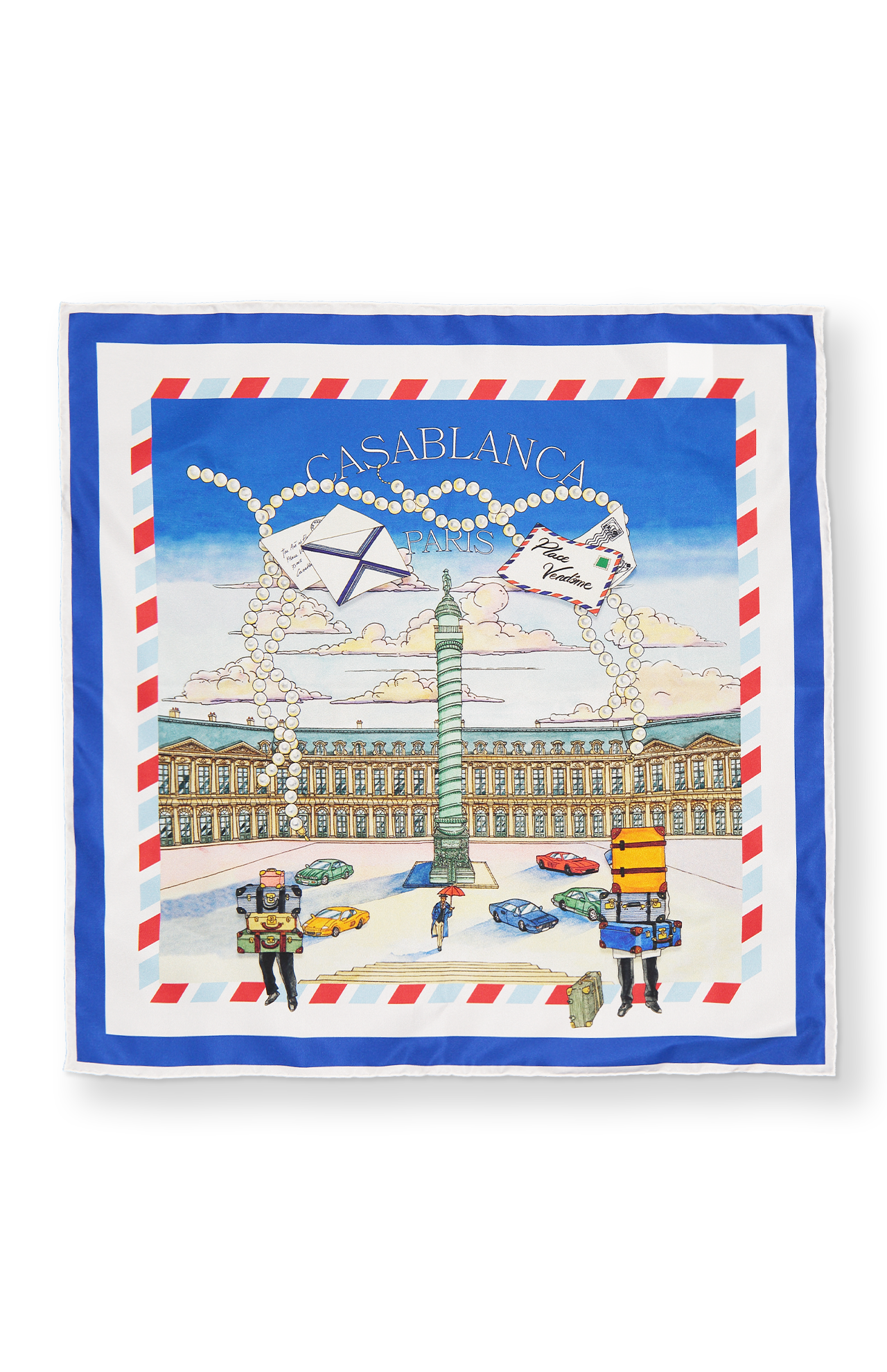 Silk Twill Scarf (6921833742451)