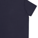 CDLP Crew Neck T-Shirt Navy Back Flat Image (4672740687987)