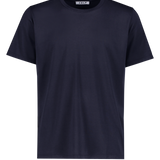 CDLP Crew Neck T-Shirt Navy Front Mannequin Image (4672740687987)