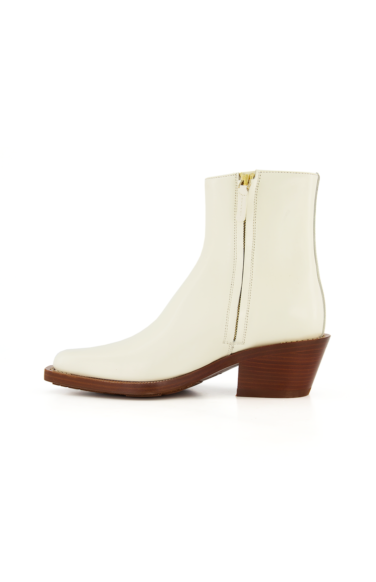 Chloe Nellie Boot Cloudy White Left Side Profile Image (7000318443635)