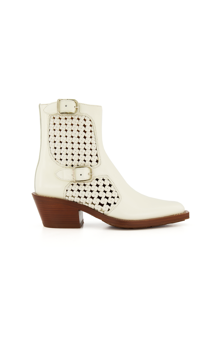 Chloe Nellie Boot Cloudy White Right Side Profile Image (7000318443635)