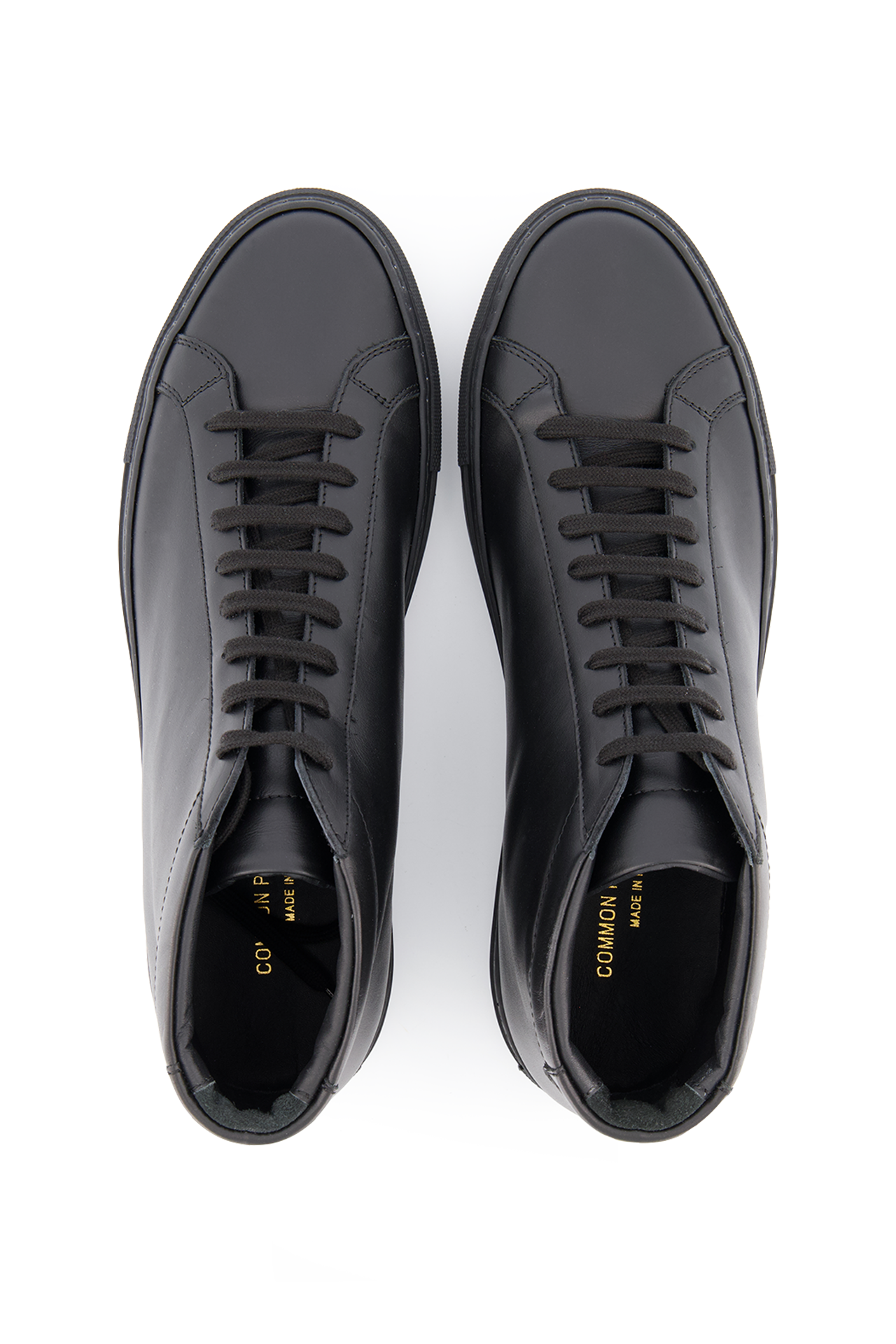 Men s Common Projects Achilles Mid Leather Shoe A.K. Rikk s