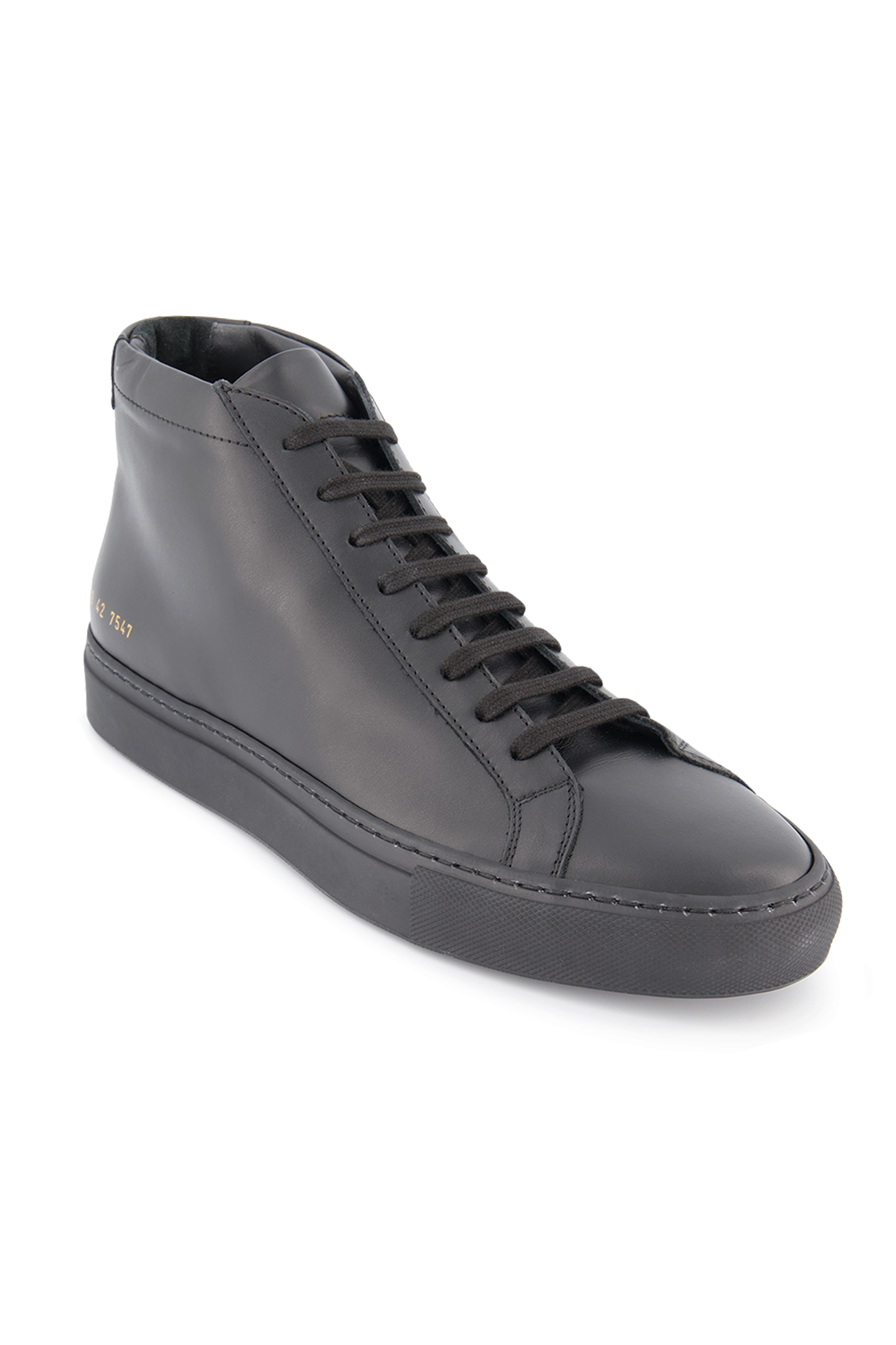 Men s Common Projects Achilles Mid Leather Shoe A.K. Rikk s