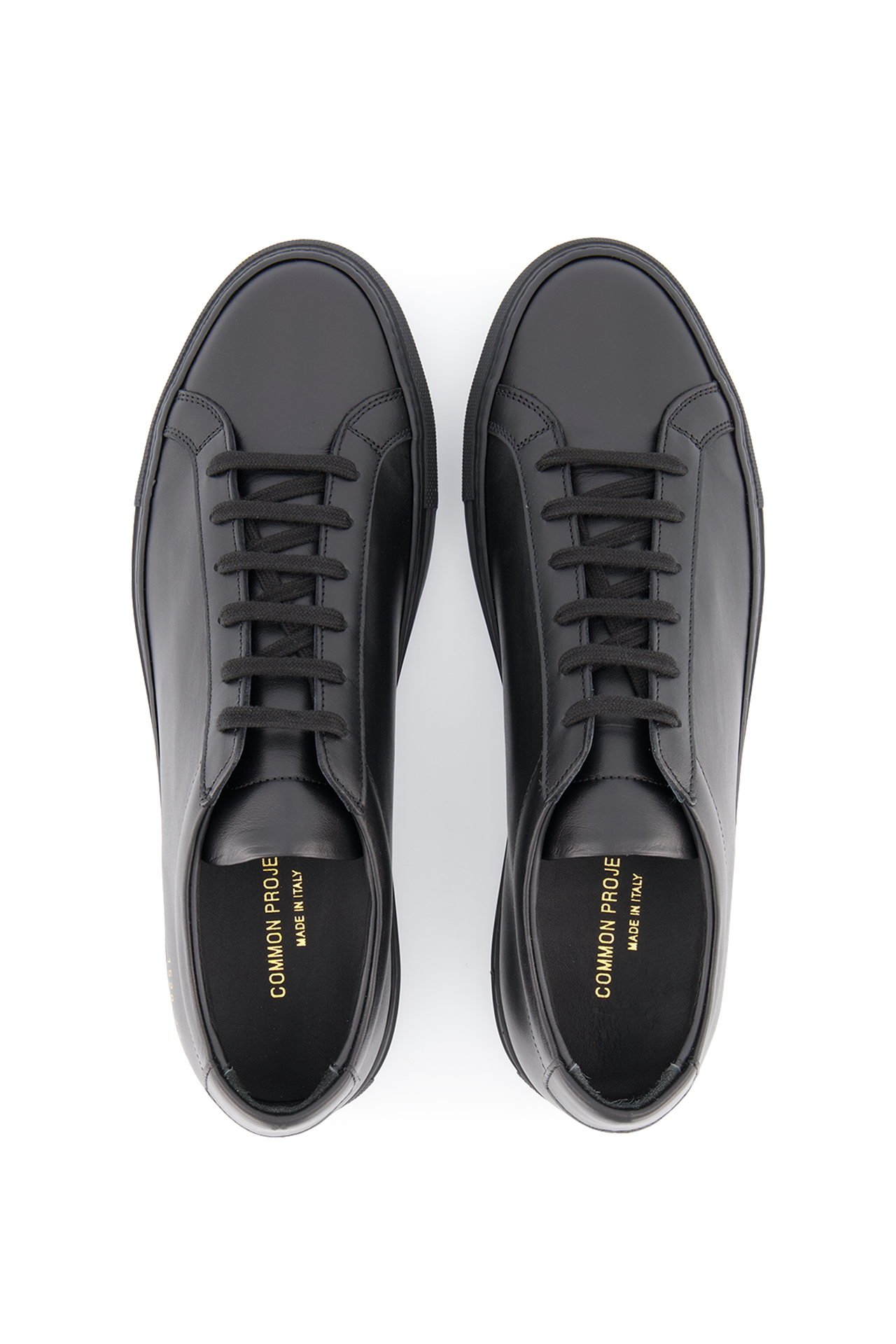 Common projects achilles 2025 low black and white