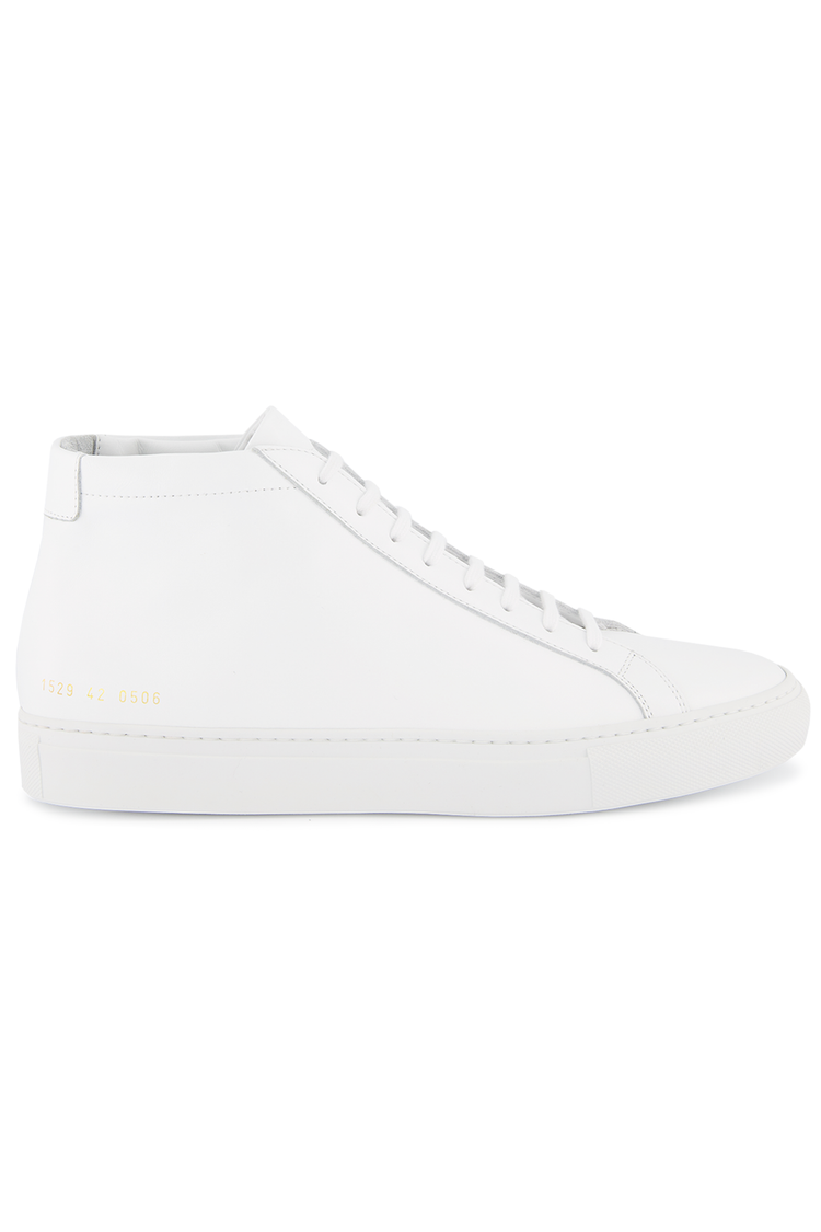 Mens white 2025 common projects