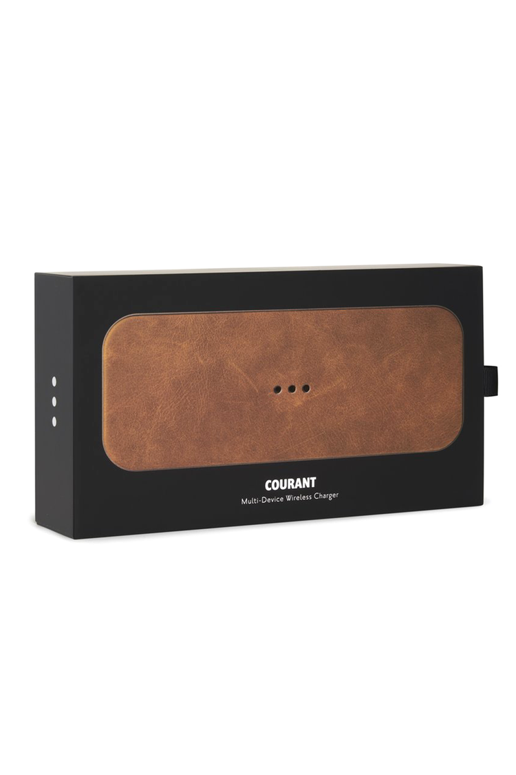 CATCH:2 Multi-Device Wireless Charging Brown Packaging Image (6604412846195)