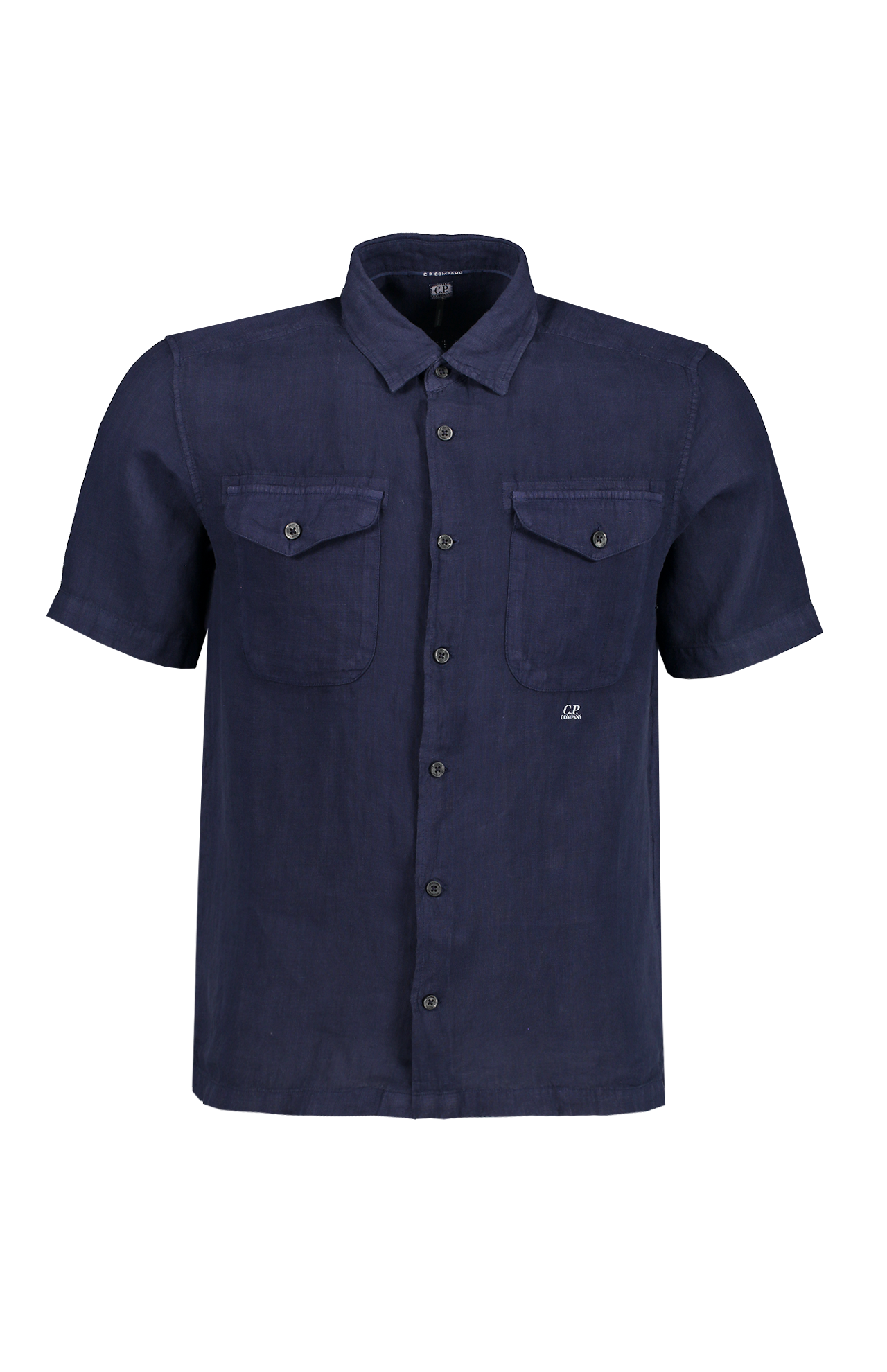 Lino Pockets Shirt (7107954114675)