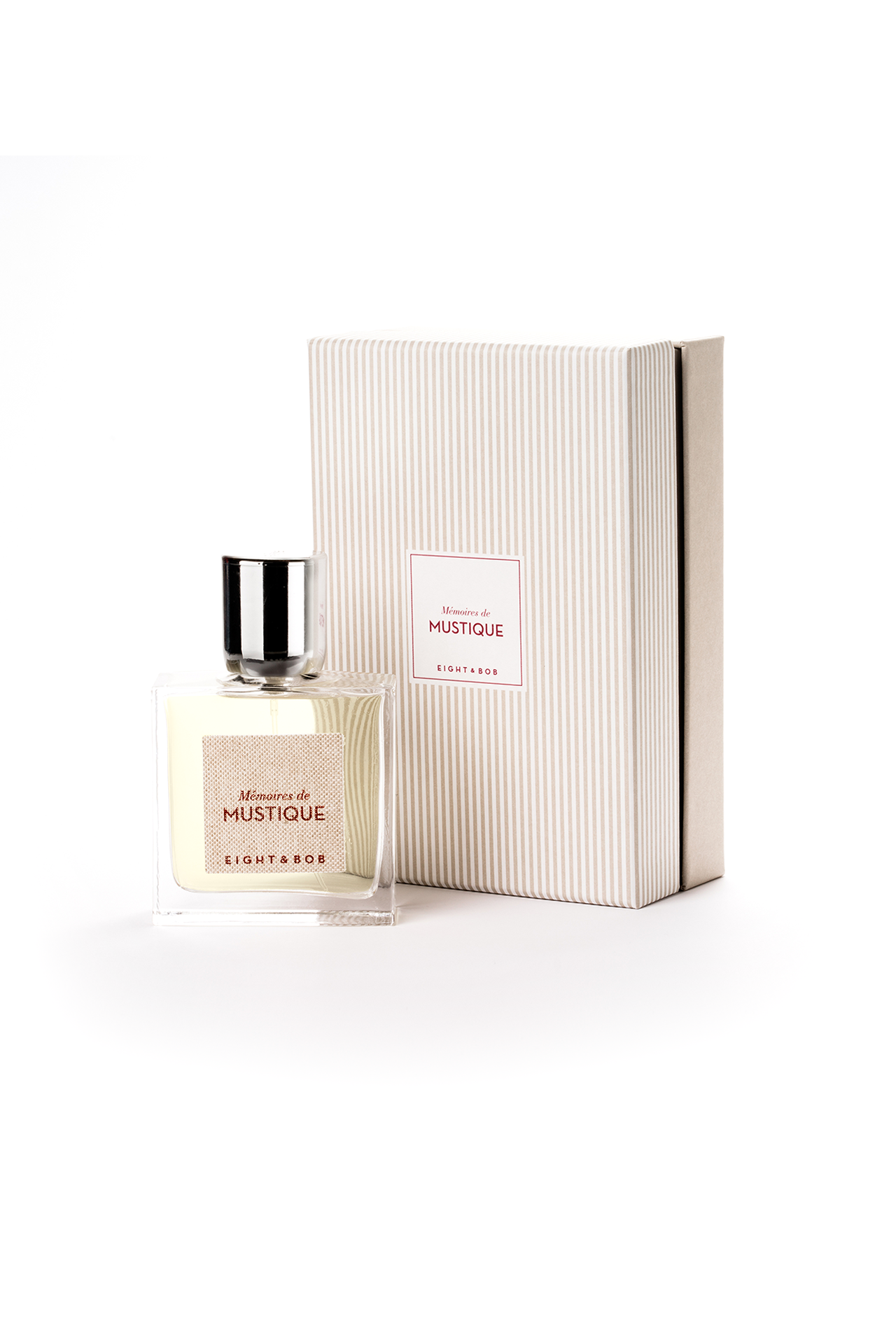 Eight & Bob Memoires De Mustique Cologne Packaging Image (6557435789427)