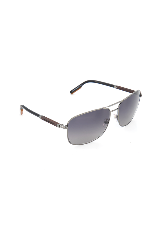 Gunmetal Wenge Wood Sunglasses (6553569067123)