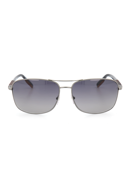 Gunmetal Wenge Wood Sunglasses (6553569067123)