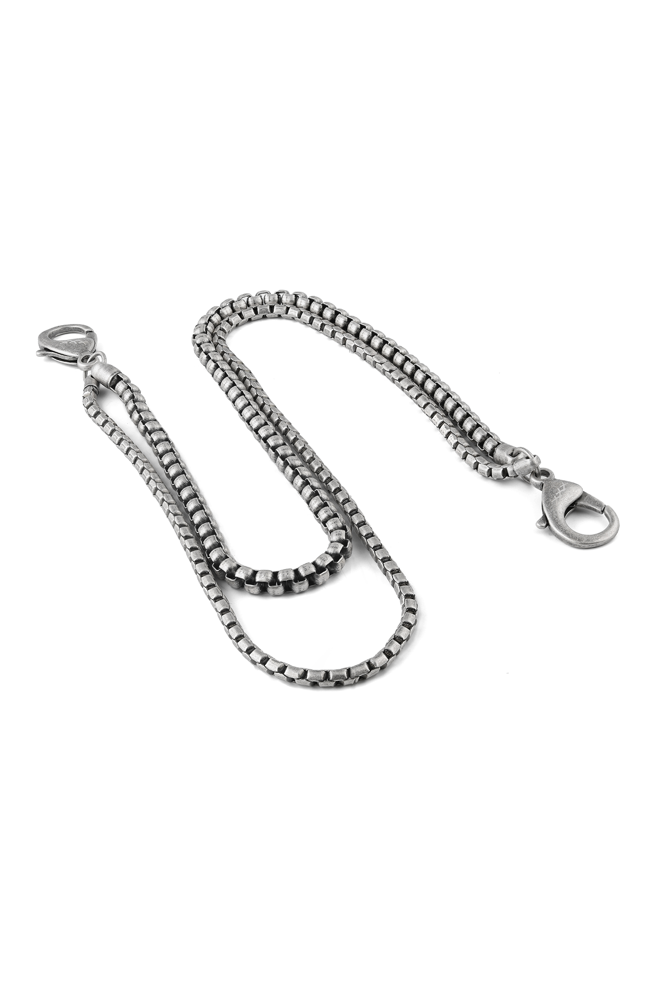 Antique Double Loop Trouser Chain (4664712888435)