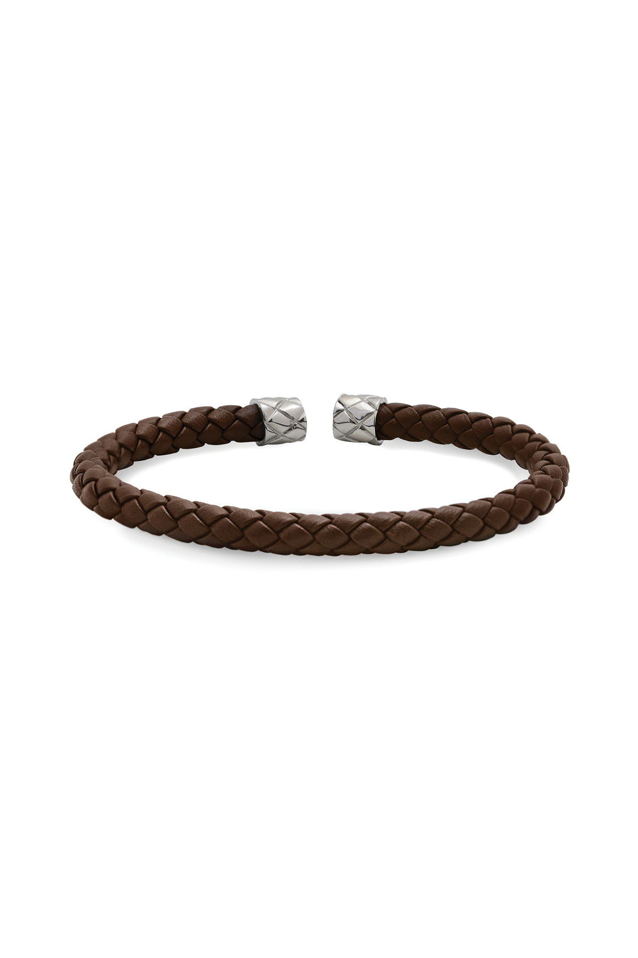 Ermenegildo Zegna Men's Double Wrap Leather Bracelet | A.K. Rikk's