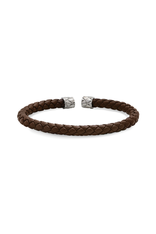 Intrecciato Bangle (4664707088499)
