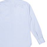Zegna LS Woven Solid Light Blue Back Flat Image (600684068875)