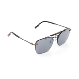 Semi-Shiny Gunmetal Sunglasses (6599931166835)