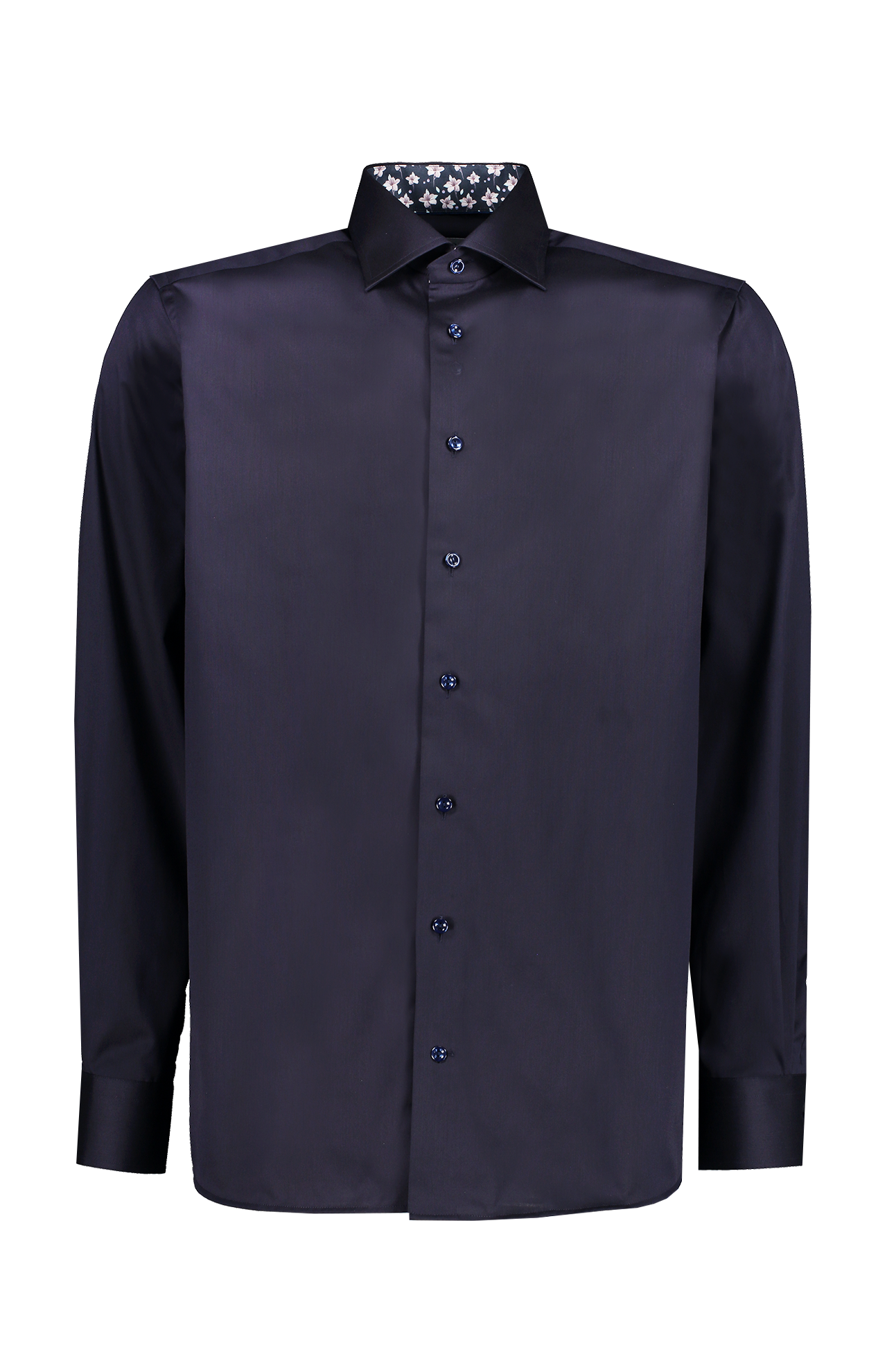 Eton Contemporary Signature Twill Navy Front Mannequin Image (7049002319987)