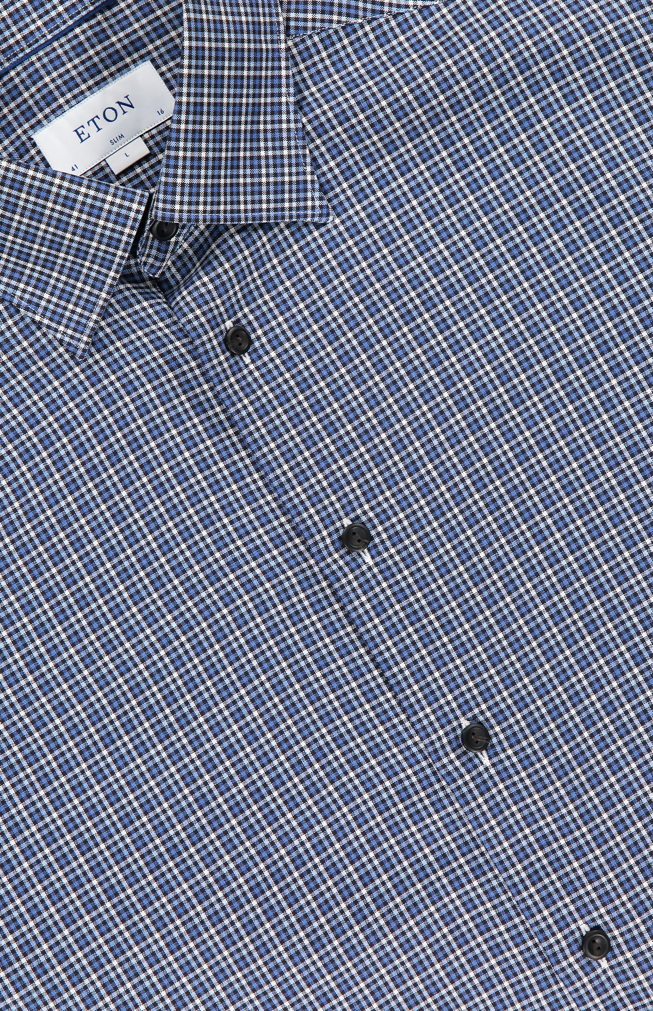 Plaid Oxford Shirt (6919758512243)