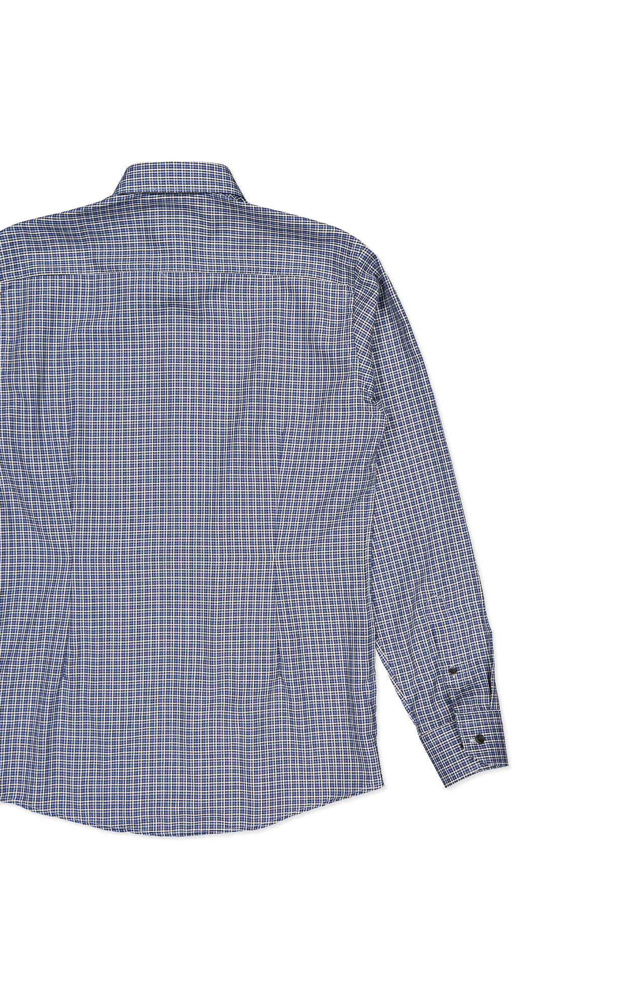 Plaid Oxford Shirt (6919758512243)
