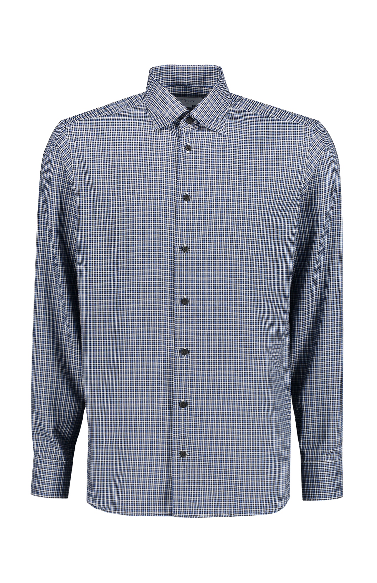 Plaid Oxford Shirt (6919758512243)