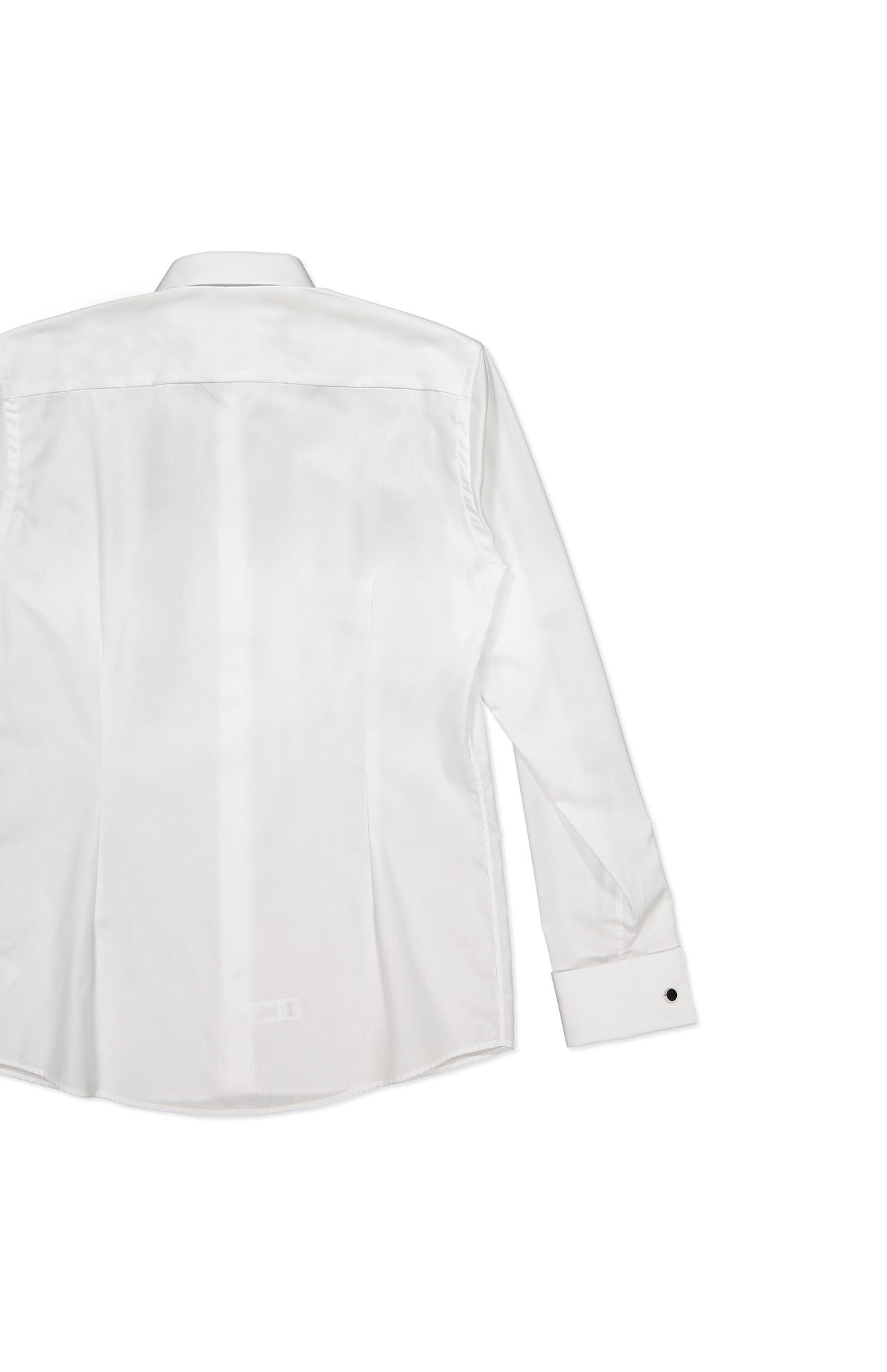 Solid Tux Shirt Slim Fit (600713560075)