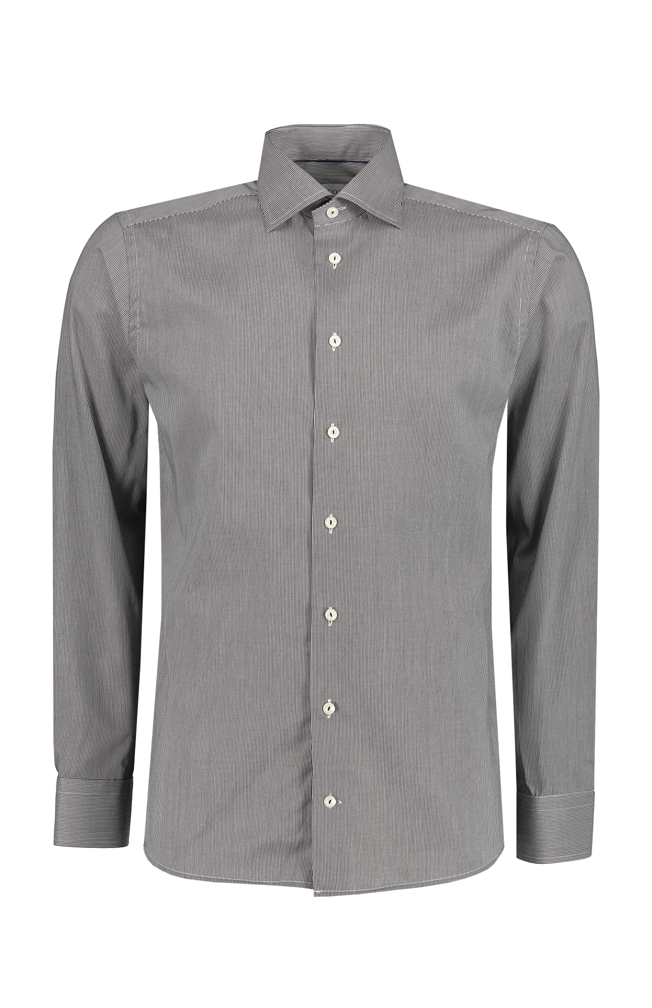 Striped Fine Twill Shirt (7004969140339)