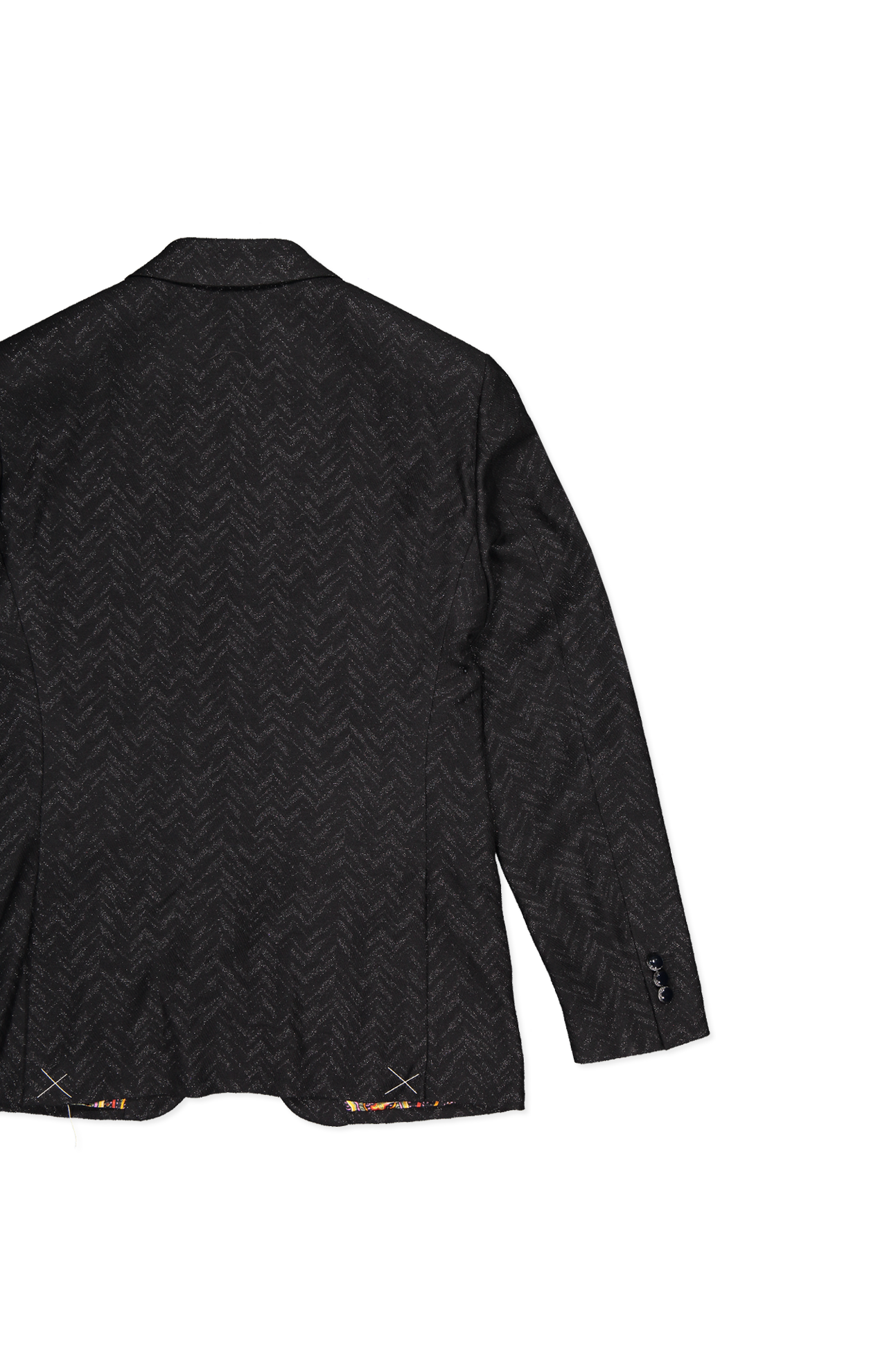 Semi Traditional Slim Evening Jacket (6918362792051)