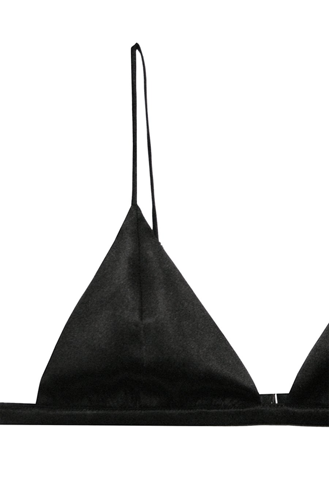 Ajour Voynich Triangle Bralette in Black FINAL SALE (70% Off) - Busted Bra  Shop