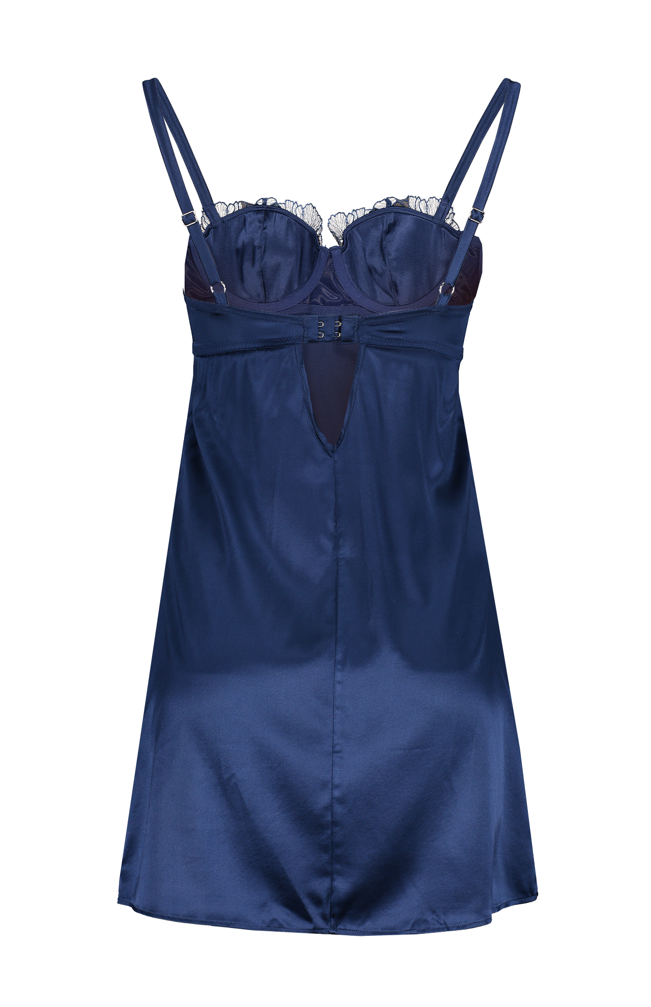 Violet Cupped Slip Dress (7025498062963)