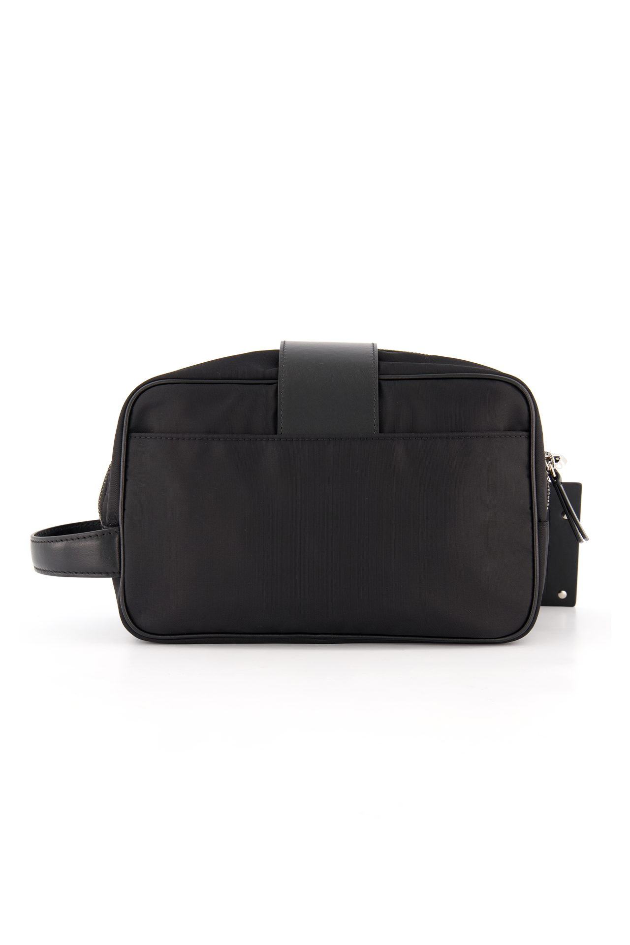 Nylon Leather Wash Case (6627125067891)