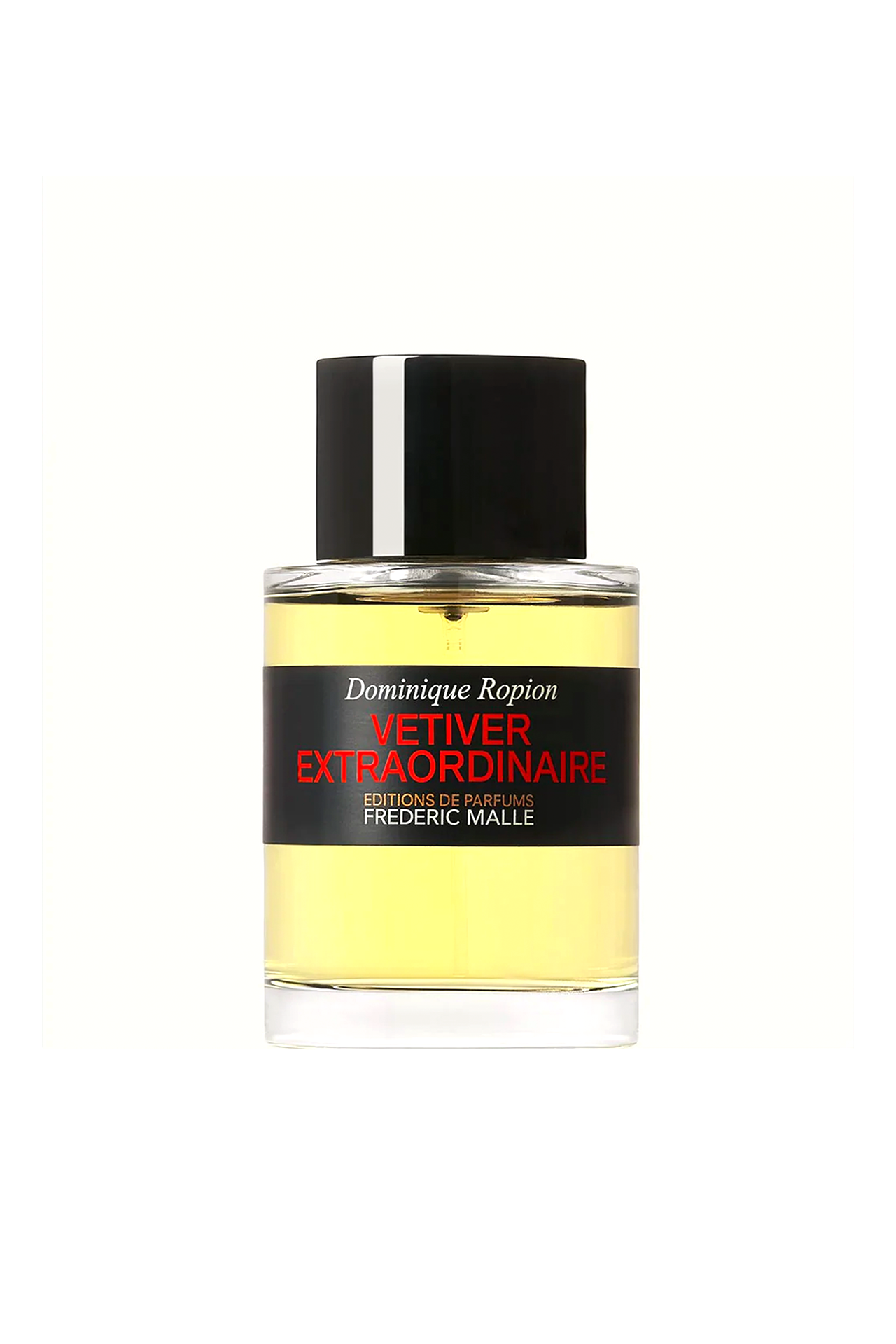 Drederic Malle Vetiver Extraordinaire Parfum 100ML Fragrance Front Image (6607823241331)