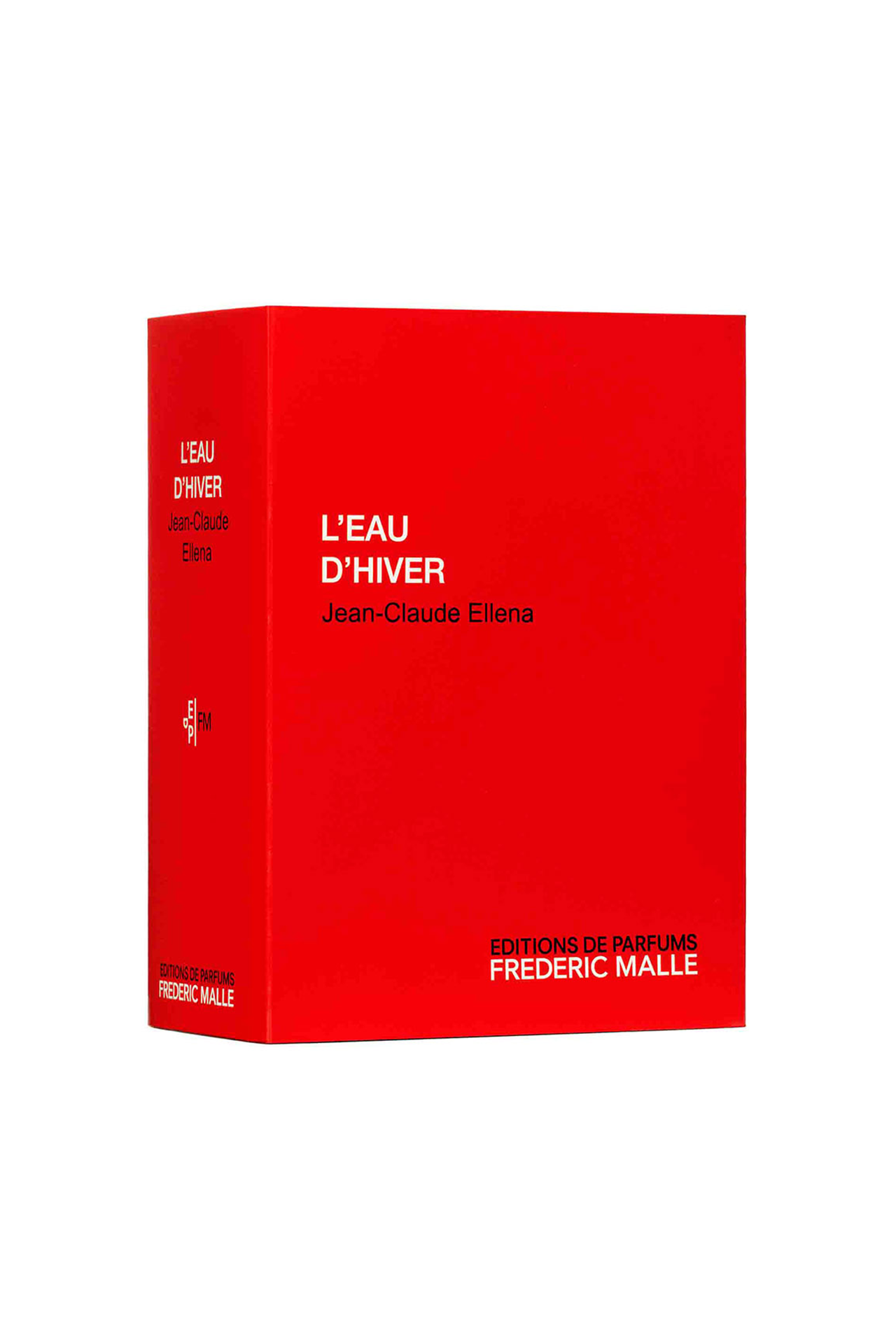 Frederic Malle L'eau D'Hiver Parfum 100ml Fragrance Packaging Image (6535943848051)