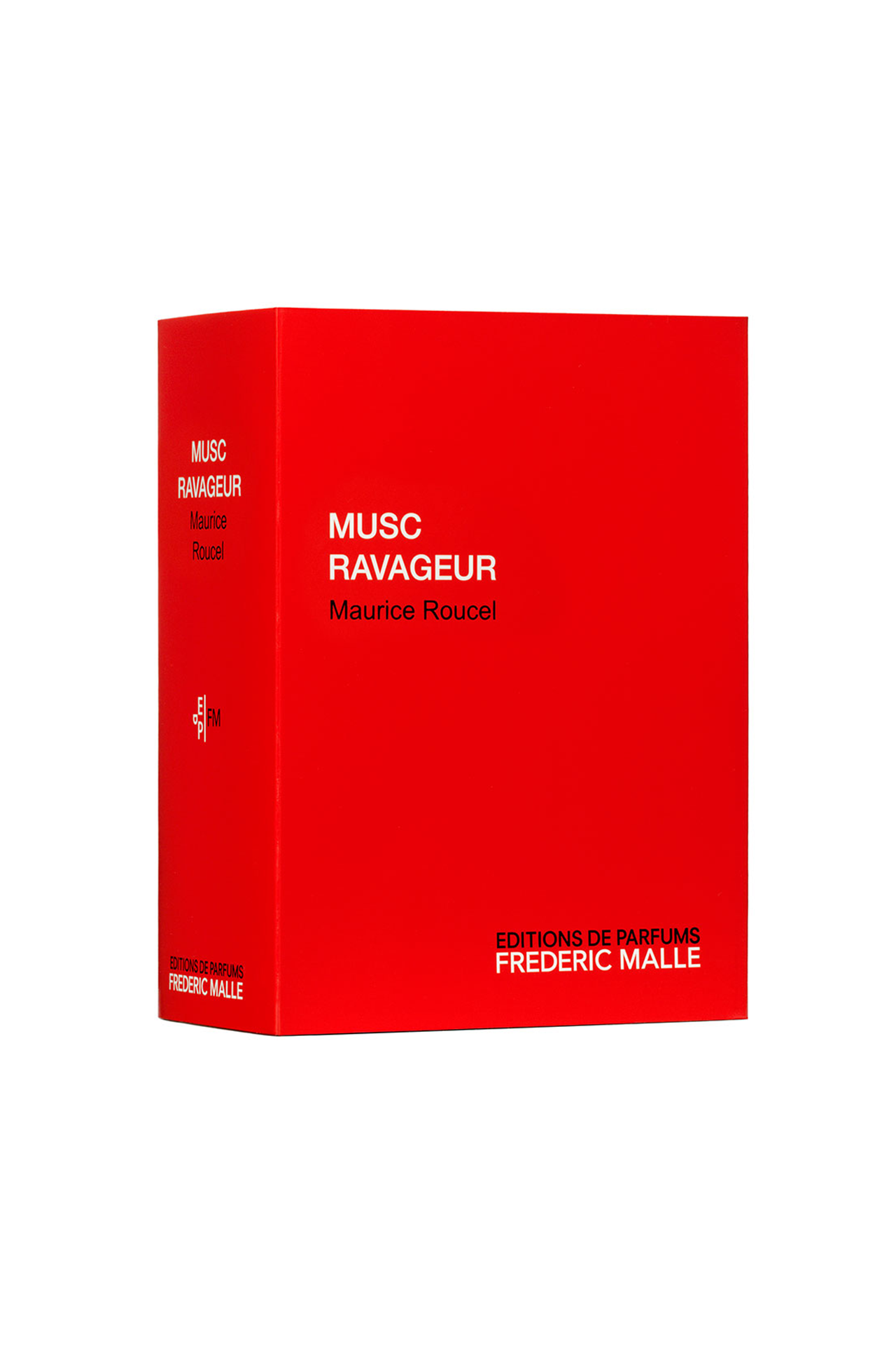 Frederic Malle Musc Ravageur Parfum 100ml Fragrance Packaging Image (4623576891507)
