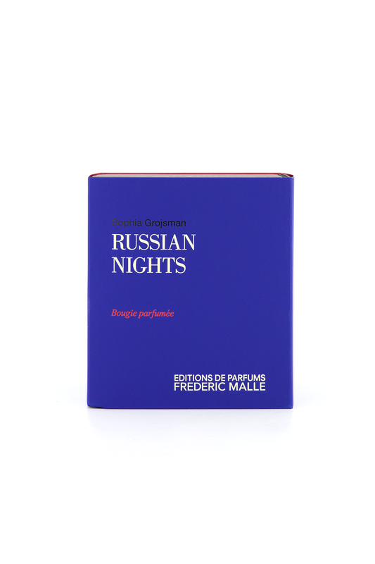 Frederic Malle Russian Nights Candle Packaging Image (4636996173939)