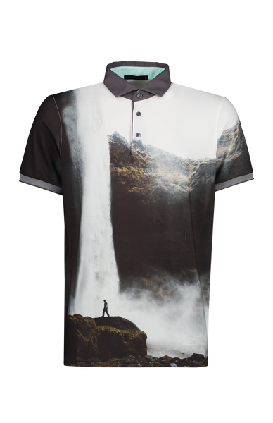 最大12%OFFクーポン greyson_rocks_edge_polo_arctic メンズウェア