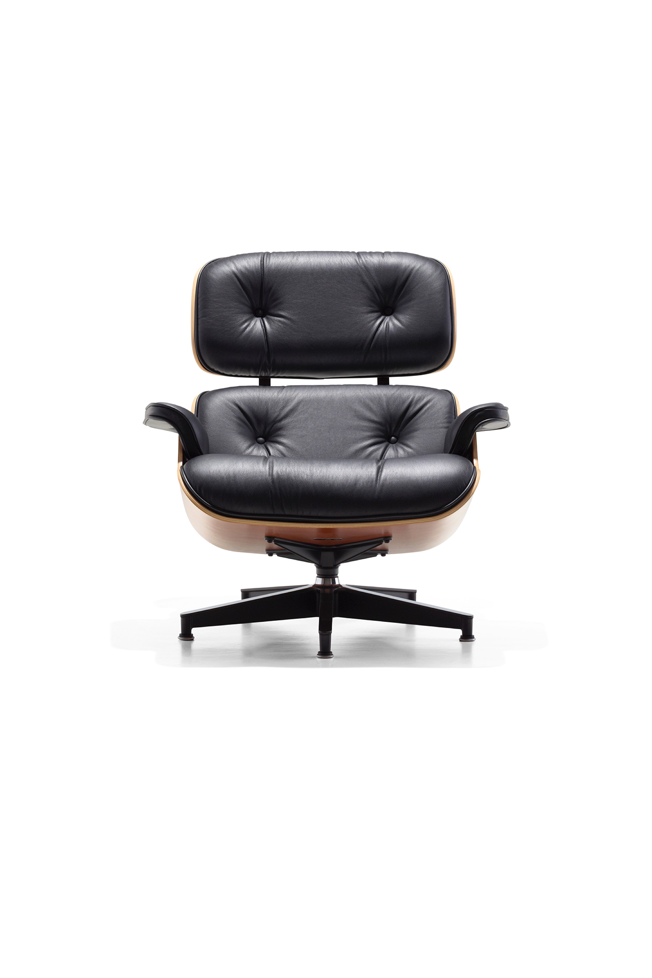 Eames Lounge Chair Tall and Ottoman (4657324261491)