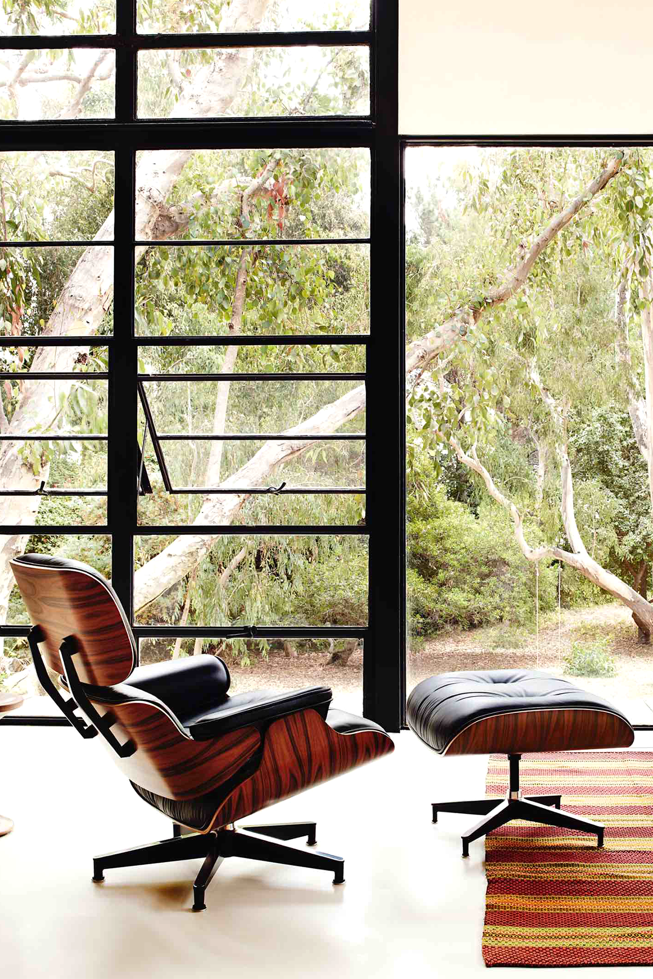 Eames Lounge Chair Tall and Ottoman (4657324261491)
