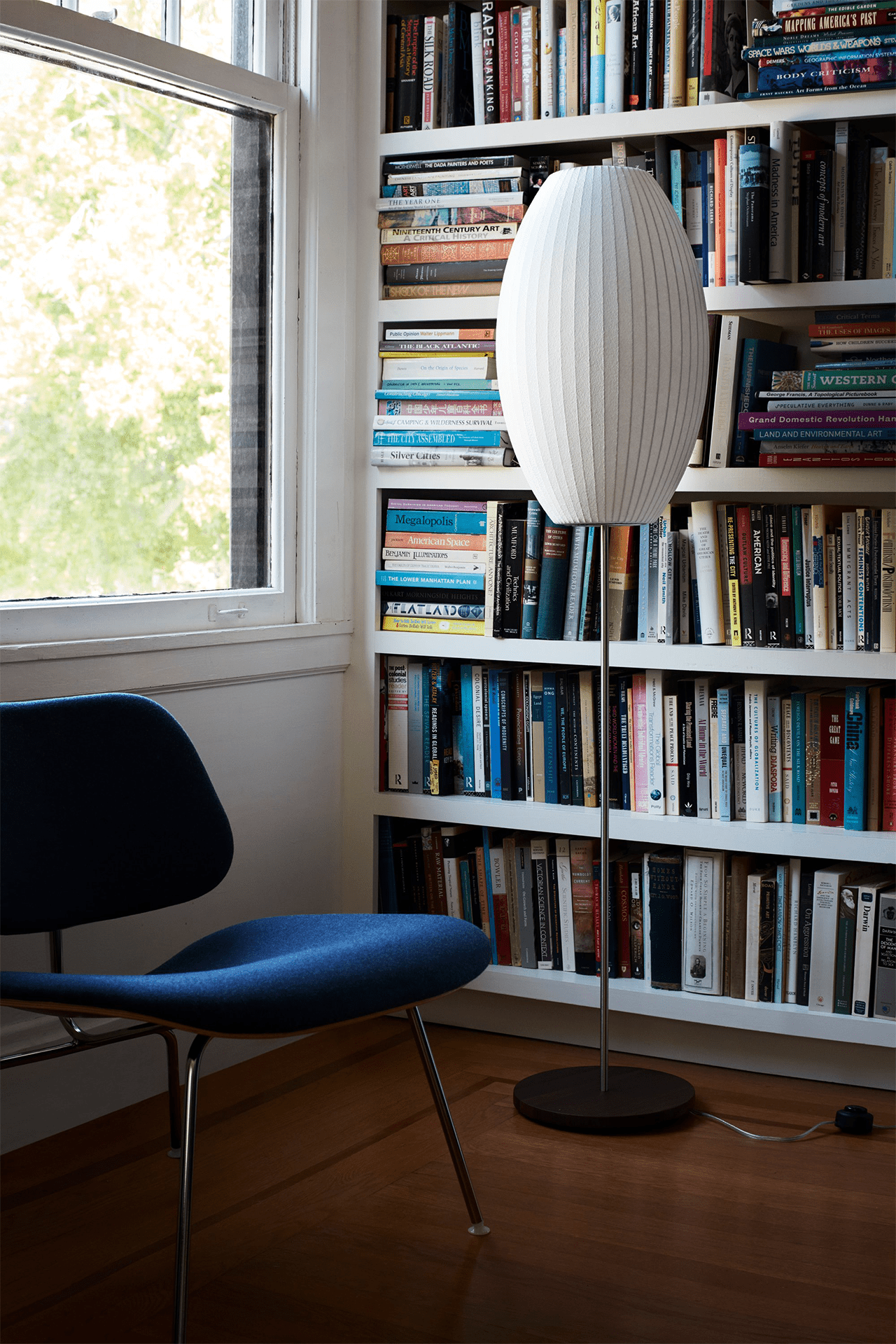 HERMAN MILLERNelson Cigar Lotus Floor LampA.K. Rikk's