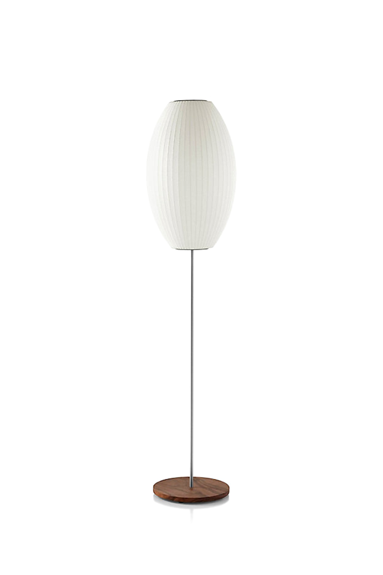 Nelson Cigar Lotus Floor Lamp (4673018855539)