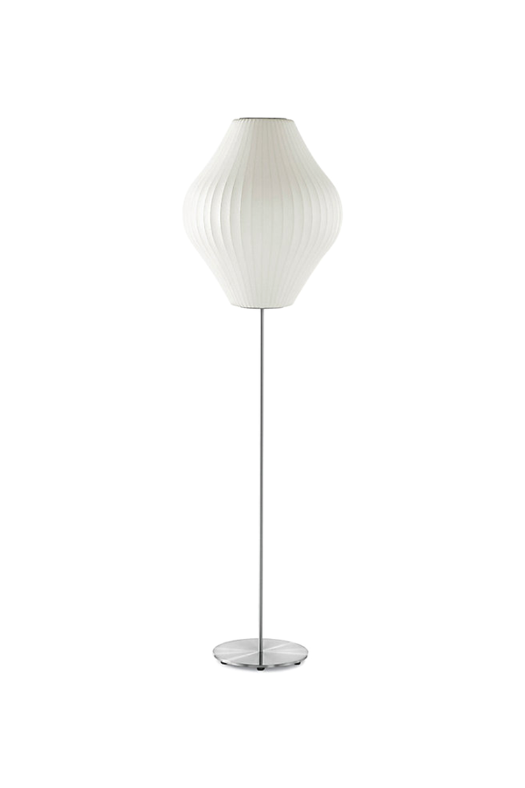 Nelson Pear Lotus Floor Lamp (4673019019379)