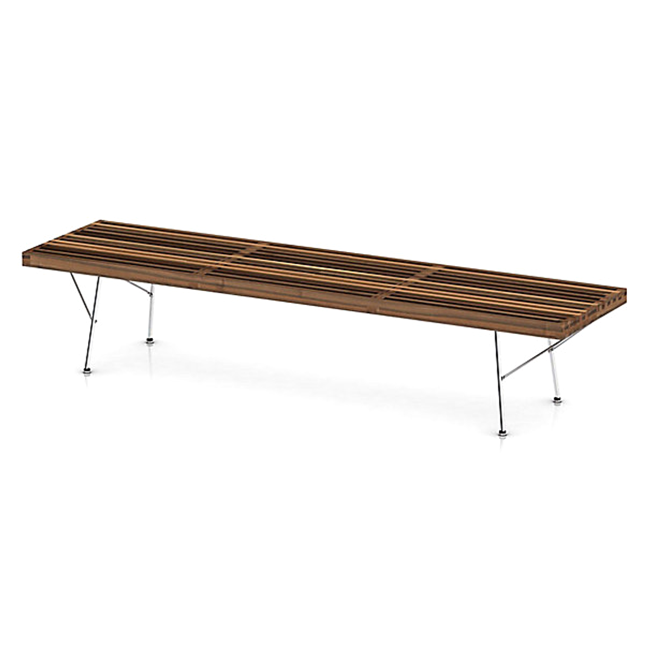 Nelson Platform Bench 72' (6535370080371)