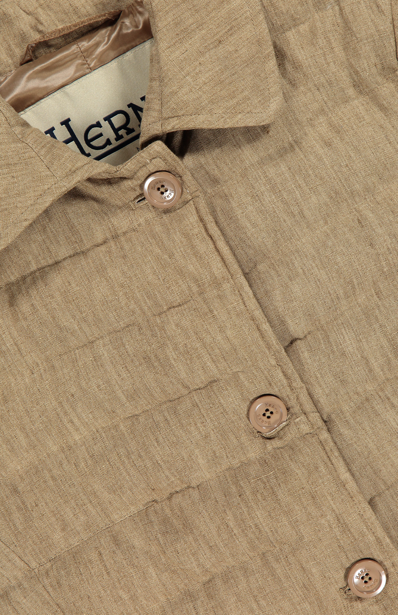 Linen Single Breasted Jacket (7051843698803)