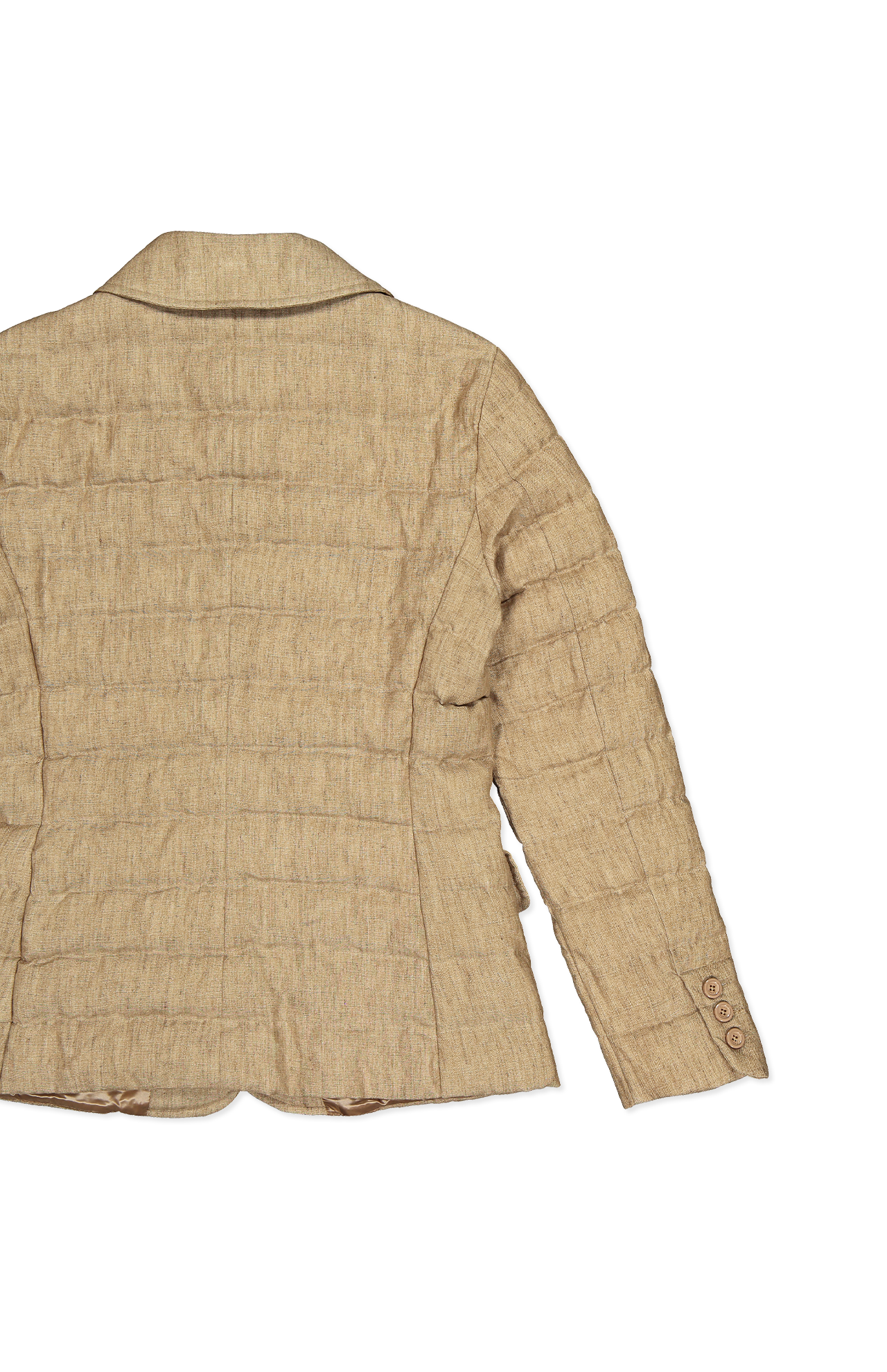 Linen Single Breasted Jacket (7051843698803)