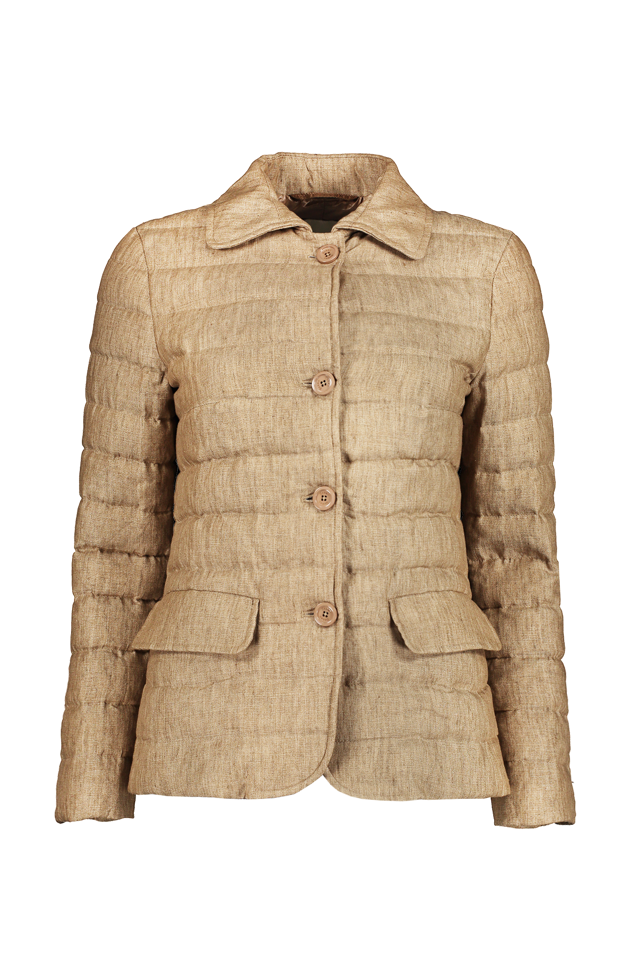 Linen Single Breasted Jacket (7051843698803)
