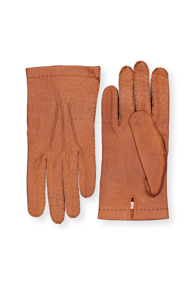 Peccary Handsewn Unlined Gloves (6638991179891)