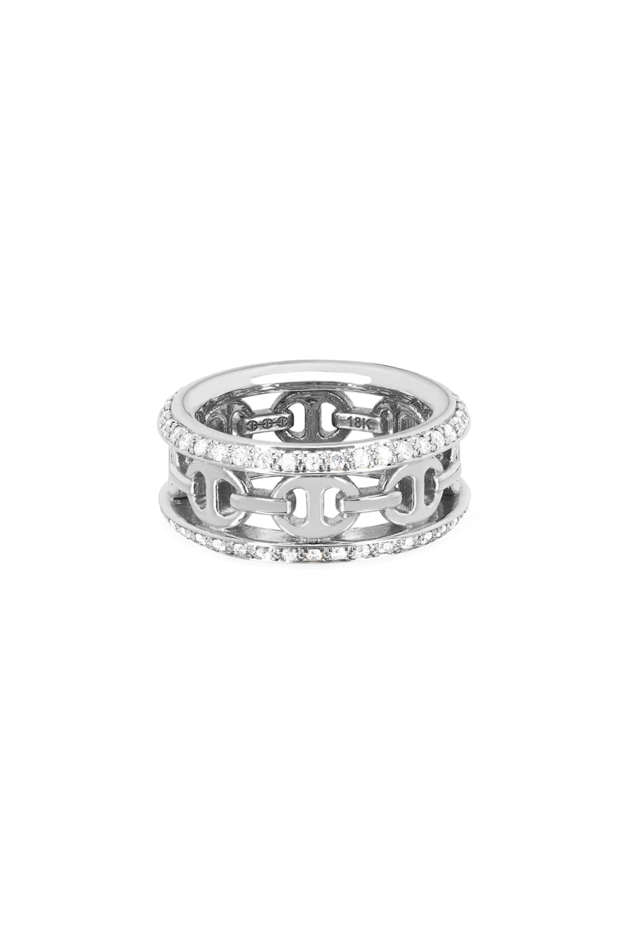 Chassis III Ring with Diamonds (6589197287539)
